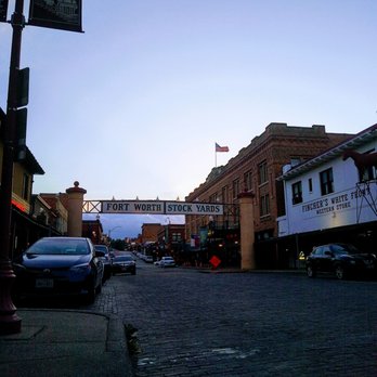 Fort Worth Stockyards - A pic of the Stock Yards w a filter. - Landmarks & Historical Buildings Near Me - Fort Worth, Texas