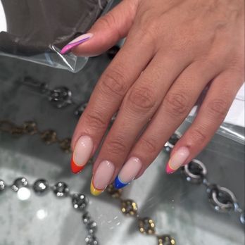 Dali Nails & Lashes - The nails ( shape and design I wanted ) - Nail Salons Near Me - Yucaipa, California Dali Nails & Lashes - The nails ( shape and design I wanted ) - Nail Salons Near Me - Yucaipa, California