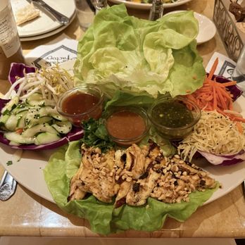 The Cheesecake Factory - Thai Lettuce Wraps - American Near Me - Lone Tree, Colorado