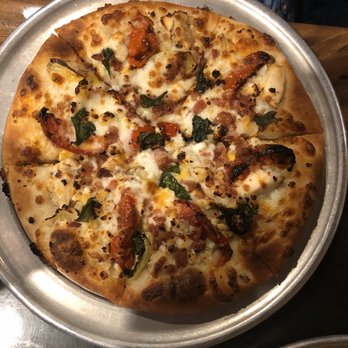 C Stop Pizza - The Mediterranean pizza! Soooo good! - Pizza Near Me - Panguitch, Utah