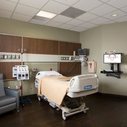 The Heart Hospital Baylor Denton - Patient Room