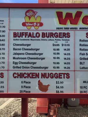 Menu photo 3 Wee B's Anchorage, AK