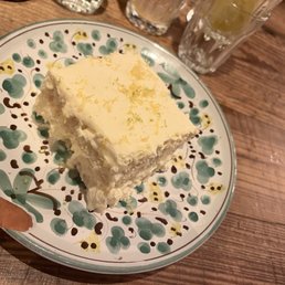 Lemon Tiramisu