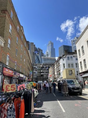 Petticoat Lane Market by null