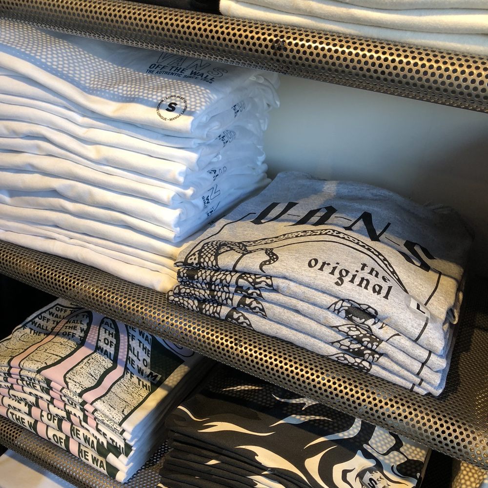 Vans - Shirts, shorts and more - Shoe Stores Near Me - Torrance, California Vans - Shirts, shorts and more - Shoe Stores Near Me - Torrance, California