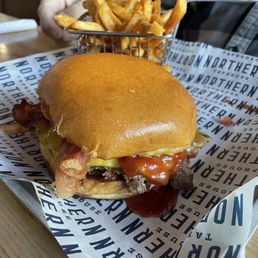 Brown Sugar Bacon Burger Brown Sugar Bacon Burger