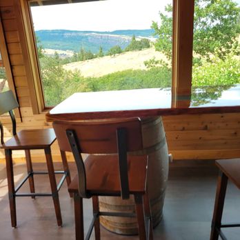 Double Strand Wine - View - Wine Tasting Room Near Me - Mosier, Oregon Double Strand Wine - View - Wine Tasting Room Near Me - Mosier, Oregon
