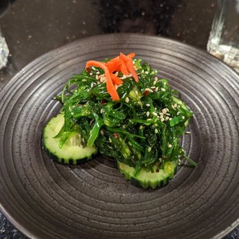 Taan Eatery - Seaweed salad - Asian Fusion Near Me - Denton, Texas