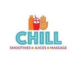 Chill Juice Bar & Massage Therapy - Logo