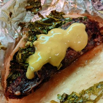 Tacos Roque - Barbacoa Taco + Salsa Verde - Food Trucks Near Me - Houston, Texas