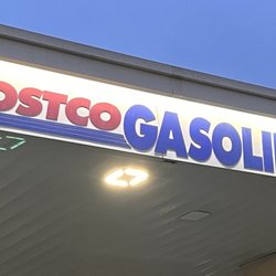 Costco Gasoline - Moving quickly