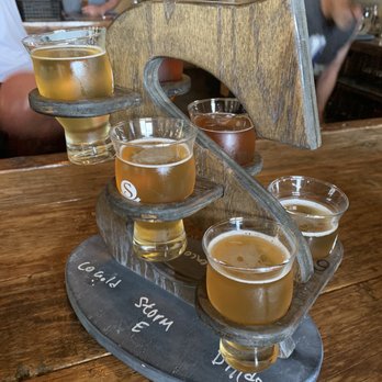Satire Brewing Company - Flight of beer for $10 - Brewpubs Near Me - Thornton, Colorado Satire Brewing Company - Flight of beer for $10 - Brewpubs Near Me - Thornton, Colorado