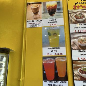 Tony’s Barbecue - Drink Menu, July 2025 - Filipino Near Me - Panorama City, California Tony’s Barbecue - Drink Menu, July 2025 - Filipino Near Me - Panorama City, California