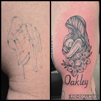 Tried and True Tattoo Parlor - Cover up tattoo. - Tattoo Near Me - London, Kentucky Tried and True Tattoo Parlor - Cover up tattoo. - Tattoo Near Me - London, Kentucky