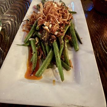 The Pullman - Blistered green beans - New American Near Me - Glenwood Springs, Colorado The Pullman - Blistered green beans - New American Near Me - Glenwood Springs, Colorado