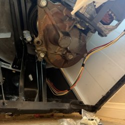 Prolific Appliance Repair - New motor coupling installed