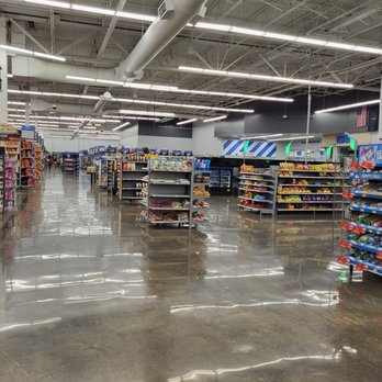 Walmart Supercenter - a wet floor in a store - Grocery Near Me - Madison, Indiana Walmart Supercenter - a wet floor in a store - Grocery Near Me - Madison, Indiana