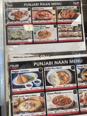 Menu photo 2 Punjabi Naan Sanger, CA Menu photo 2 Punjabi Naan Sanger, CA