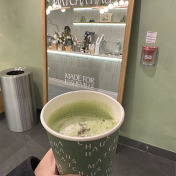 Matcha Haus - Earl grey lavender matcha - Cafes Near Me - Toronto, Ontario Matcha Haus - Earl grey lavender matcha - Cafes Near Me - Toronto, Ontario