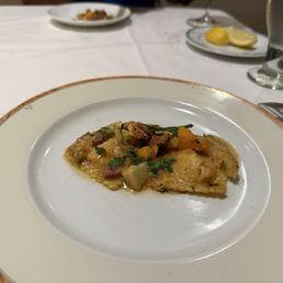 Butternut Squash Ravioli