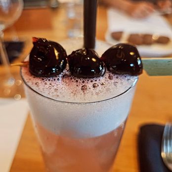 The Duck & The Peach - PEACHY PUNCH | 17 | rum, peach, cranberry, pineapple, orange,lime - New American Near Me - Washington, DC, District of Columbia The Duck & The Peach - PEACHY PUNCH | 17 | rum, peach, cranberry, pineapple, orange,lime - New American Near Me - Washington, DC, District of Columbia