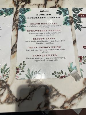 Menu photo 6 The Bookish Shop Gilbert, AZ
