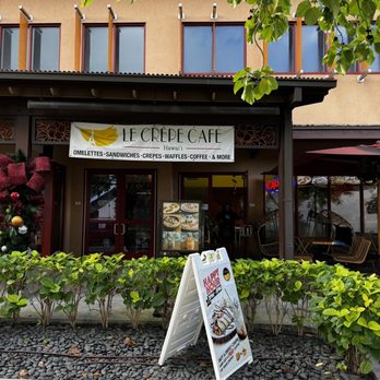 Le Crepe Cafe Kailua - Store front - Creperies Near Me - Kailua, Hawaii Le Crepe Cafe Kailua - Store front - Creperies Near Me - Kailua, Hawaii