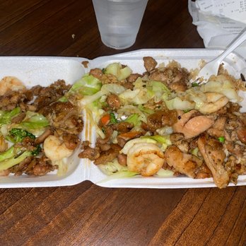 FUWA - 5. Chicken and Shrimp Teriyaki - Japanese Near Me - Los Angeles, California FUWA - 5. Chicken and Shrimp Teriyaki - Japanese Near Me - Los Angeles, California