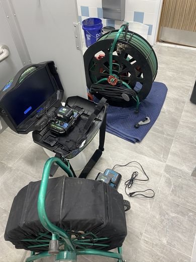 Slide of Georges Drains