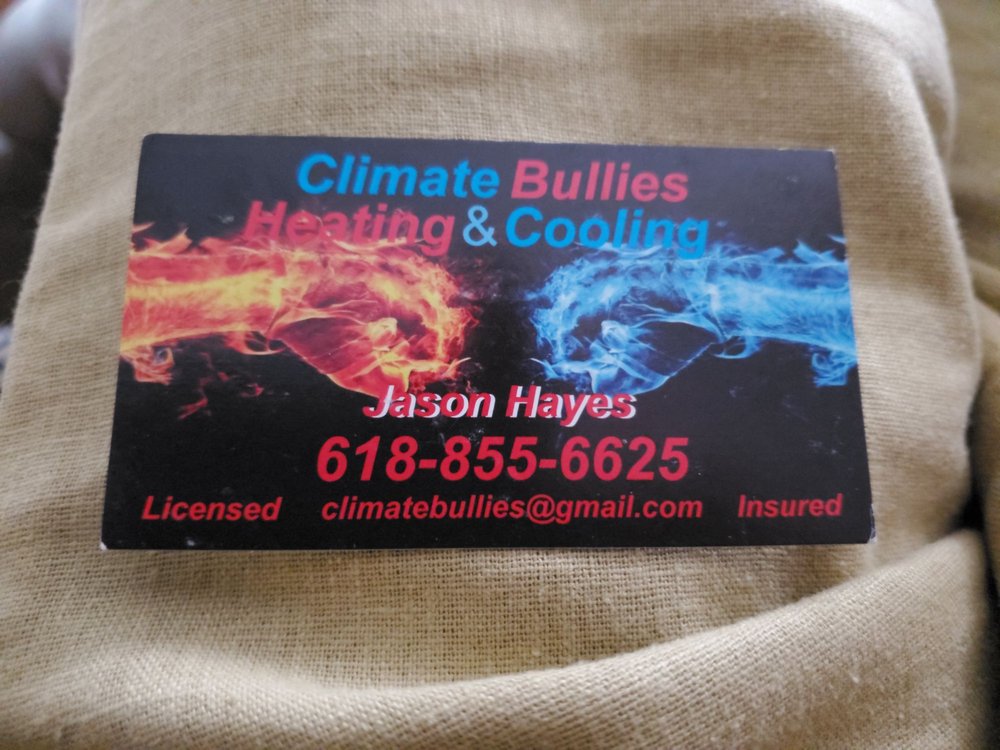 CLIMATE BULLIES HEATING AND COOLING SERVICE Updated August 2024 648