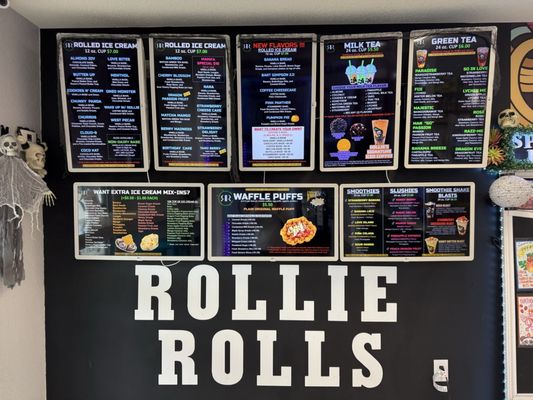 ROLLIE ROLLS by null