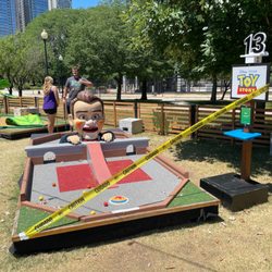 Pixar Putt - Hole 13 that was out of order...