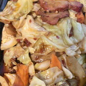 Golden Star - BBQ Pork with Veggies - Chinese Near Me - Redding, California