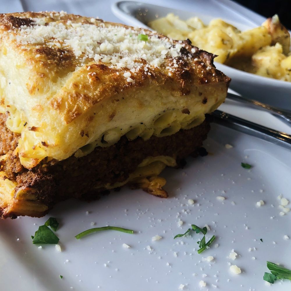 Keratsini Greek Kitchen - Pastitsio Lemon Potatoes - Greek Near Me - Annapolis, Maryland Keratsini Greek Kitchen - Pastitsio Lemon Potatoes - Greek Near Me - Annapolis, Maryland