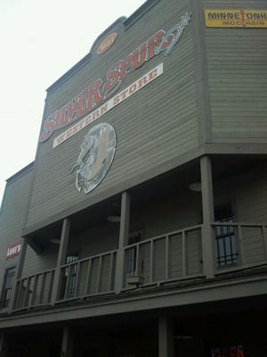 silver spur boot store