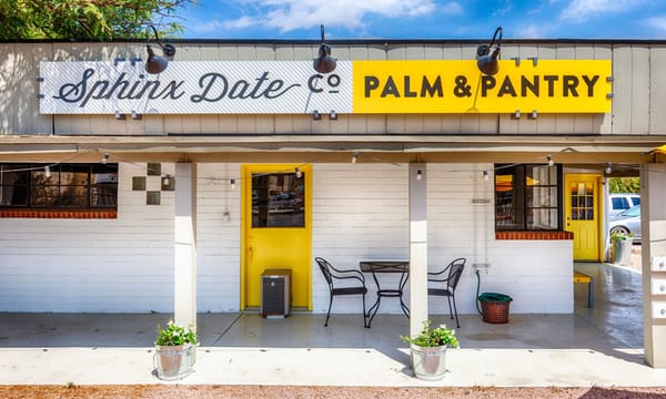 Sphinx Date Co. Palm & Pantry by null