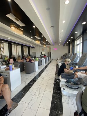 STILETTO NAILS AND LASHES - 1014 Hickman Rd, Waukee, Iowa - Nail Salons
