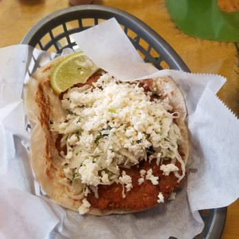 Taco Joint - Fried fish taco - Mexican Near Me - Austin, Texas Taco Joint - Fried fish taco - Mexican Near Me - Austin, Texas