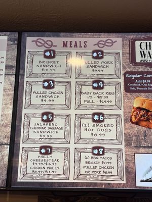 Menu photo 1 Chuck Wagons BBQ & Cheesteaks Cheswick, PA