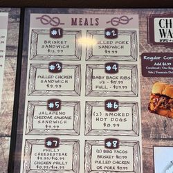 Chuck Wagons BBQ & Cheesteaks