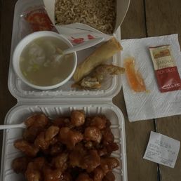Orange Chicken Orange Chicken