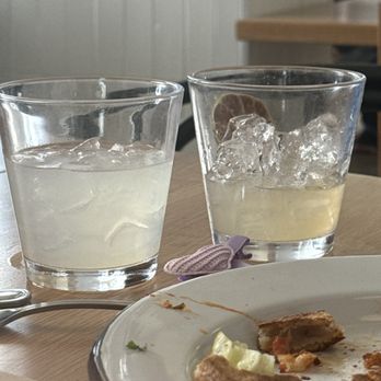 The Junction - Two drinks- the first was a weird Moscow mule and the second was a "Margarita" - Music Venues Near Me - Santa Rosa, California