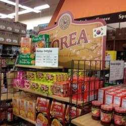 World Market - Seasonal Korean food products