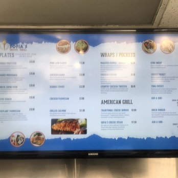 Sofia’s Greek Grill - Greek Near Me - Clearwater, Florida Sofia’s Greek Grill - Greek Near Me - Clearwater, Florida