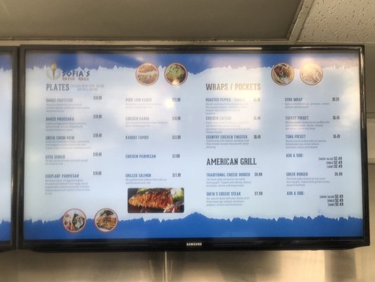 Menu photo 5 Sofia’s Greek Grill Clearwater, FL Menu photo 5 Sofia’s Greek Grill Clearwater, FL