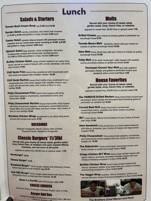 Menu photo 7 Penny Ann's Cafe Draper, UT