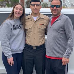 Raffi's Limousine Service - Happy to be home and visiting his family. We thank you for your service!