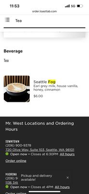 Mr West Coffee by null