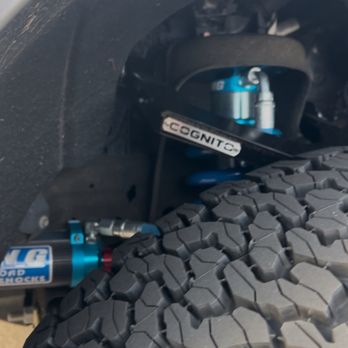 Signature Performance Tire Pros - King 2.5 Coil Overs and Cognito upper control arm - Tires Near Me - Costa Mesa, California Signature Performance Tire Pros - King 2.5 Coil Overs and Cognito upper control arm - Tires Near Me - Costa Mesa, California