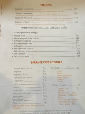 Menu photo 7 Café Benito Guadalajara, JAL